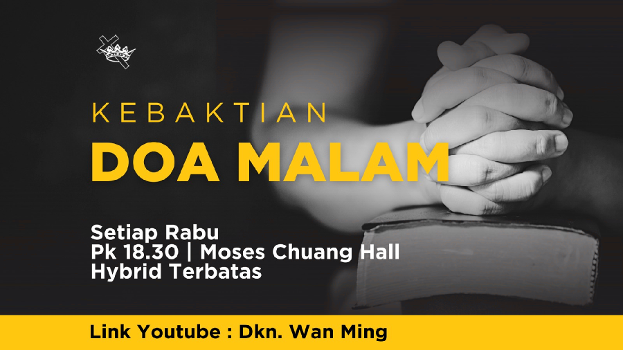 Kebaktian Doa Malam Kebaktian Doa Malam