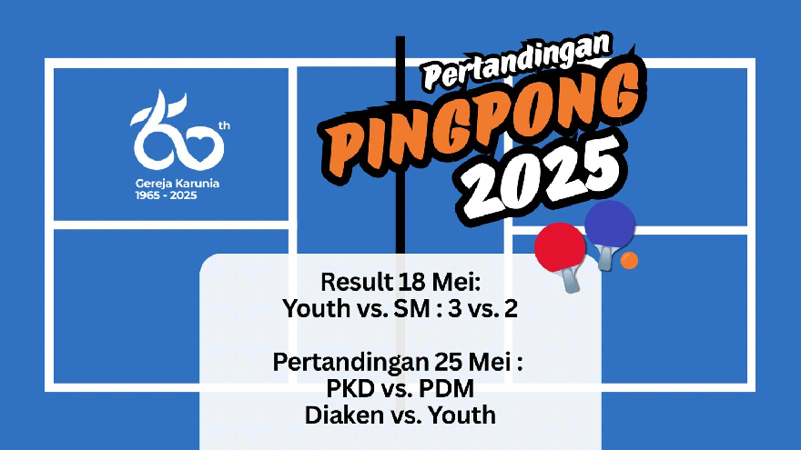 Ping-Pong 2025 Ping-Pong 2025